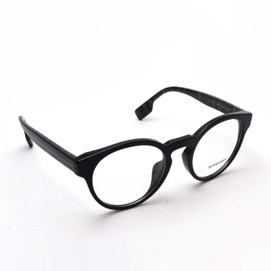 〈BURBERRY〉ラウンド型 メガネ BURBERRY アウトレット バーバリー メガネ プレミア生産終了