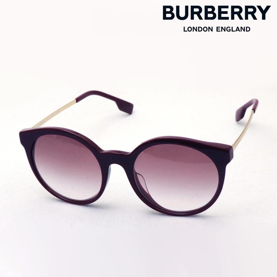 バーバリー サングラス おすすめ価格 BURBERRY BE4296F 34038D ラウンド｜glassmania