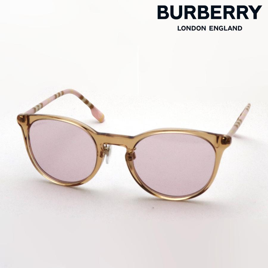 バーバリー サングラス BURBERRY BE4380D 40255 ラウンド 