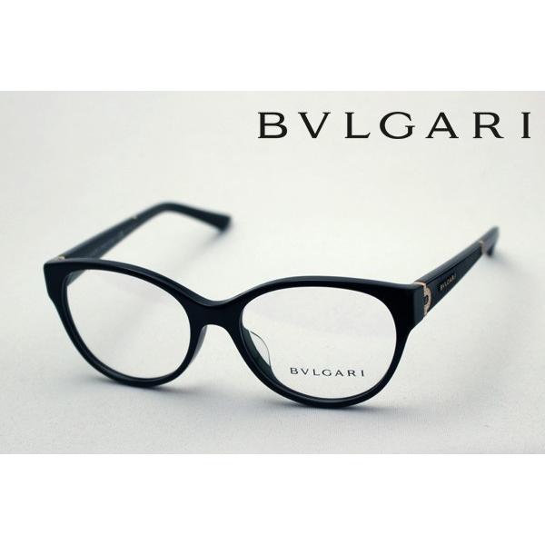 ブルガリ メガネ プレミア生産終了モデル BV4106QF 501 フルフィットモデル フォックス