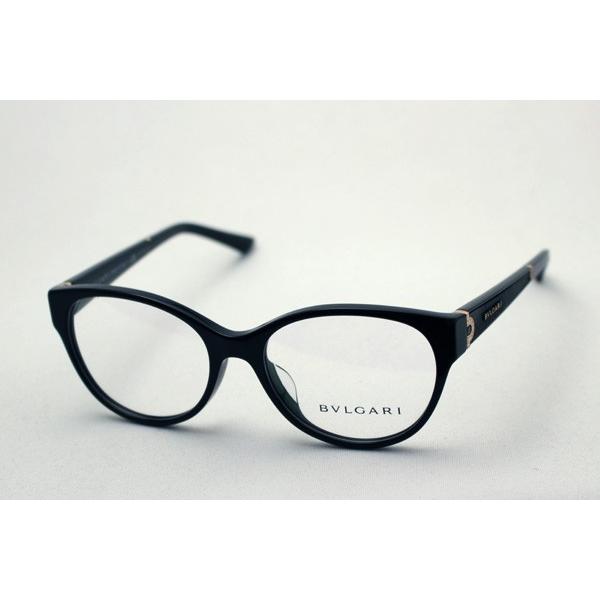 ブルガリ メガネ プレミア生産終了モデル BV4106QF 501 フルフィットモデル フォックス 