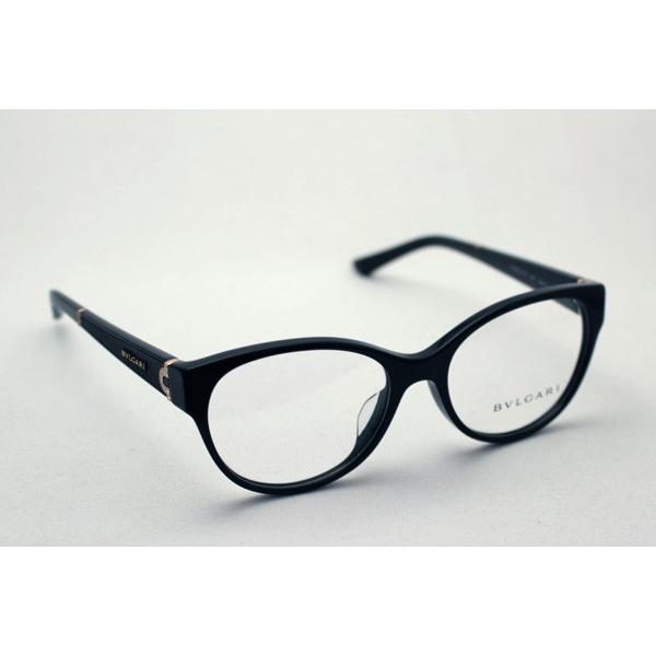 ブルガリ メガネ プレミア生産終了モデル BV4106QF 501 フルフィットモデル フォックス 