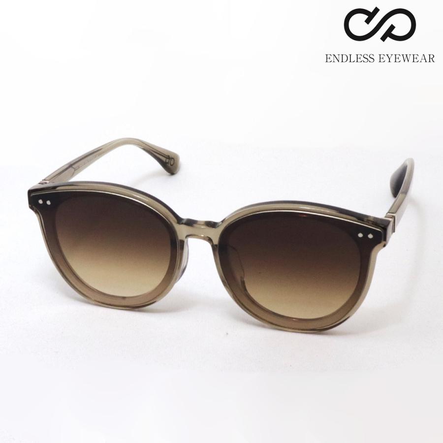 ENDLESS EYEWEAR レディース サングラス E-01 Brown エンドレスアイウェア サングラス ENDLESS EYEWEAR E-01 Brown