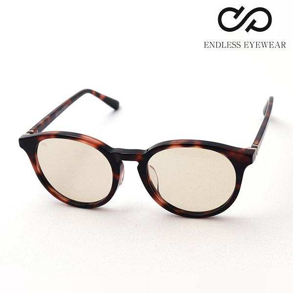 エンドレスアイウェア サングラス ENDLESS EYEWEAR E-02 TIGERS EYE-1 ラウンド