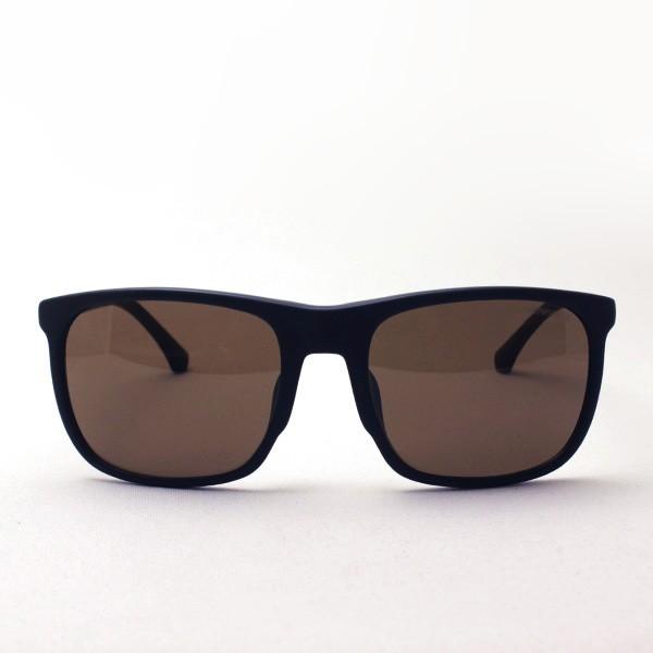 【美品】EMPORIO ARMANI（エンポリオアルマーニ）サングラス　本革 エンポリオアルマーニ サングラス EMPORIO ARMANI EA4132F