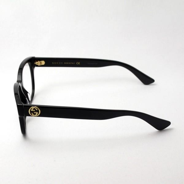 GUCCI グッチ メガネ おすすめ価格 GG0040OA 001 ウェリントン