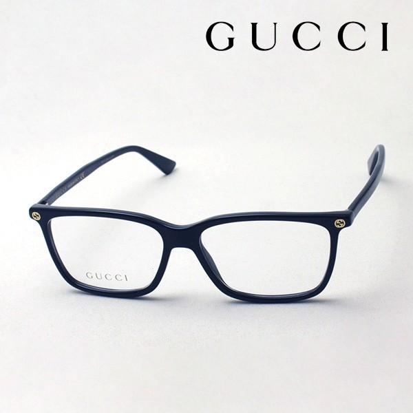 グッチ メガネ おすすめ価格 GUCCI GG0094O 001 スクエア｜glassmania