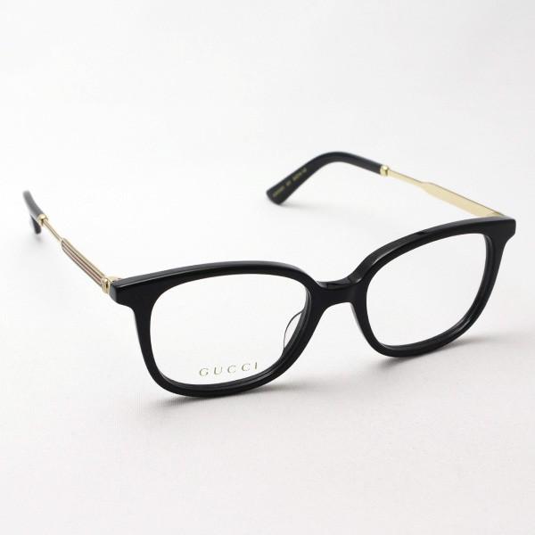 グッチ メガネ プレミア生産終了モデル GUCCI GG0202O 001 ウェリントン_2