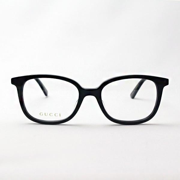 グッチ メガネ プレミア生産終了モデル GUCCI GG0202O 001 ウェリントン_3