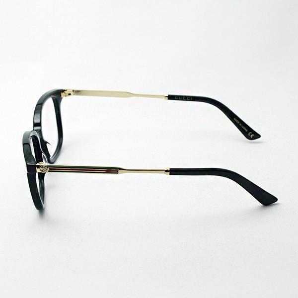 グッチ メガネ プレミア生産終了モデル GUCCI GG0202O 001 ウェリントン_4