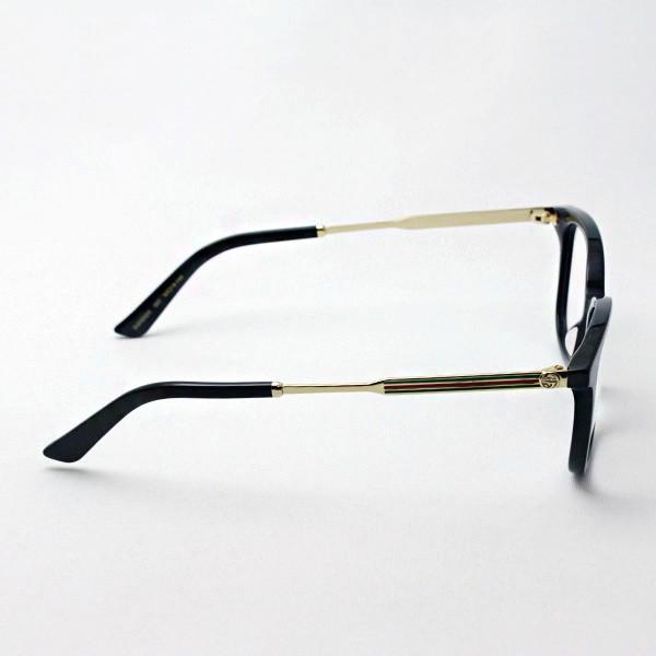 グッチ メガネ プレミア生産終了モデル GUCCI GG0202O 001 ウェリントン_5