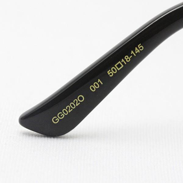 グッチ メガネ プレミア生産終了モデル GUCCI GG0202O 001 ウェリントン_7