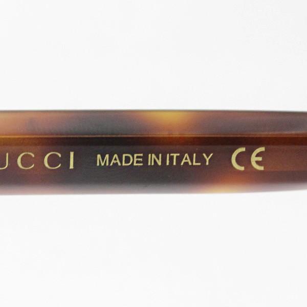 グッチ メガネ おすすめ価格 GUCCI GG0211OA 002 フォックス_8
