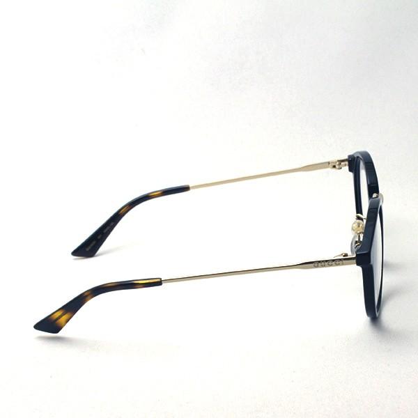 グッチ メガネ プレミア生産終了モデル GUCCI GG0322O 001 ラウンド