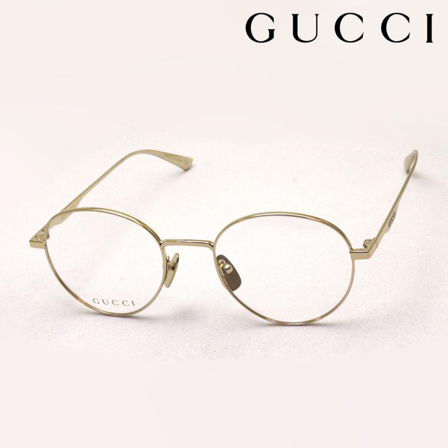グッチ メガネ おすすめ価格 GUCCI GG0337O 001 ラウンド