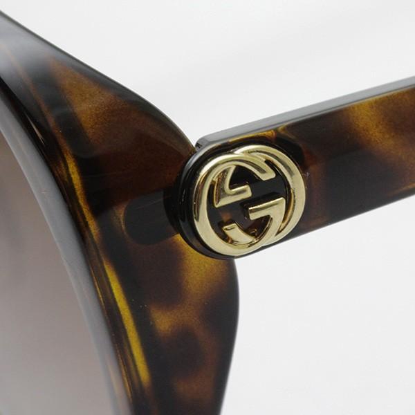 GUCCI（グッチ） サングラス おすすめ価格GUCCI GG0370SK 002 ラウンド