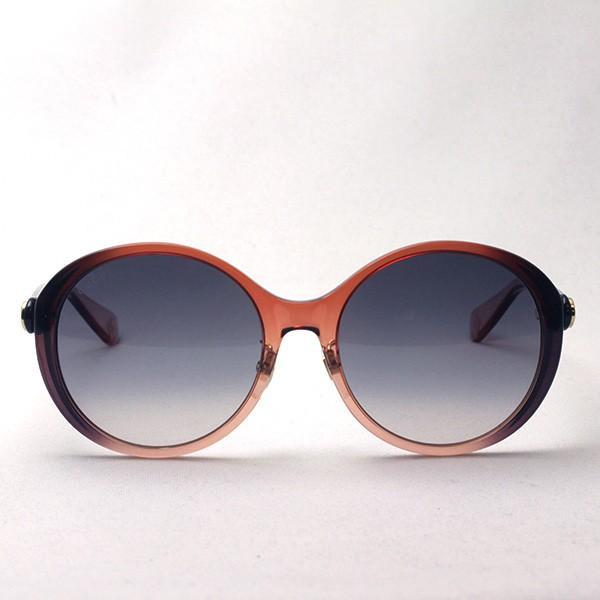 グッチ サングラス おすすめ価格 GUCCI GG0370SK 003 ラウンド 