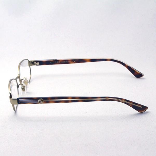 GUCCI グッチ メガネ プレミア生産終了モデル GG0380OJ 003 オーバル  