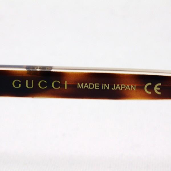 GUCCI グッチ メガネ プレミア生産終了モデル GG0380OJ 003 オーバル  