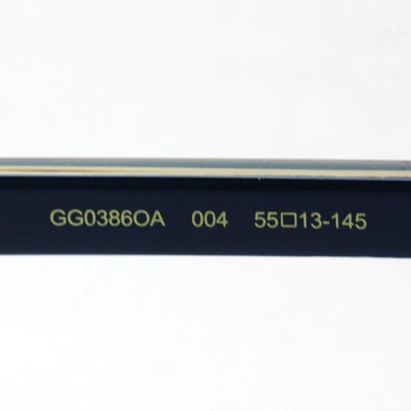 グッチ メガネ GUCCI プレミア生産終了モデル GG0386OA 004 スクエア【F3】の画像