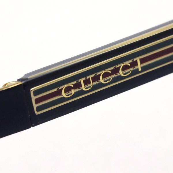 GUCCI（グッチ） メガネ GUCCI GG0387OJ 001 ハーフリム : グラス