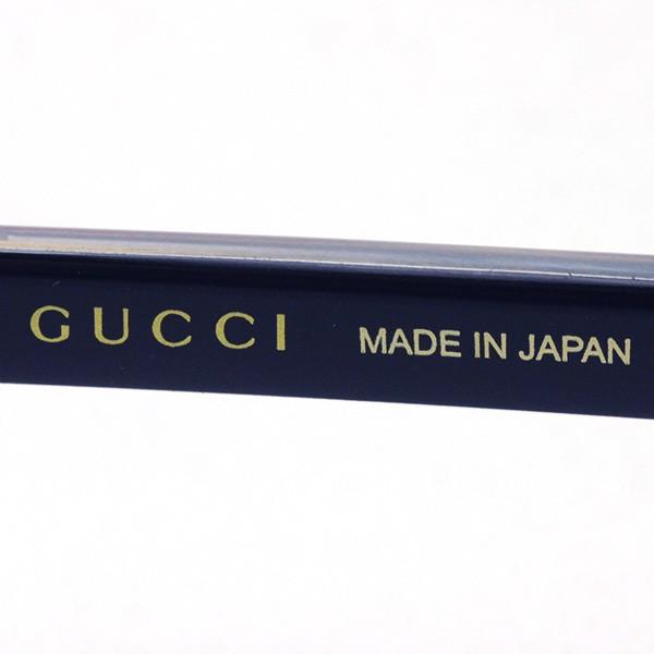 GUCCI（グッチ） メガネ GUCCI GG0387OJ 001 ハーフリム : グラス
