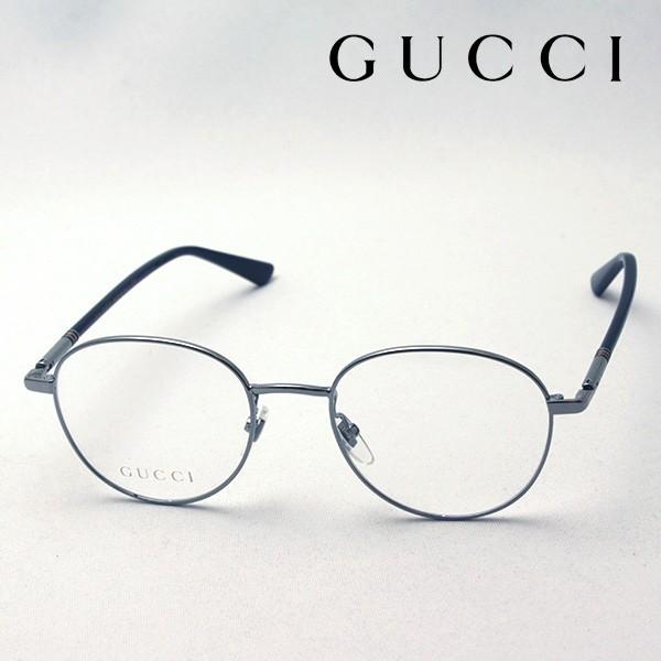 グッチ メガネ GUCCI GG0392O 001 ラウンド