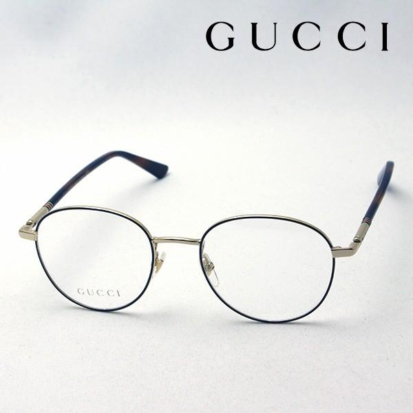 グッチ メガネ GUCCI GG0392O 002 ラウンド｜glassmania