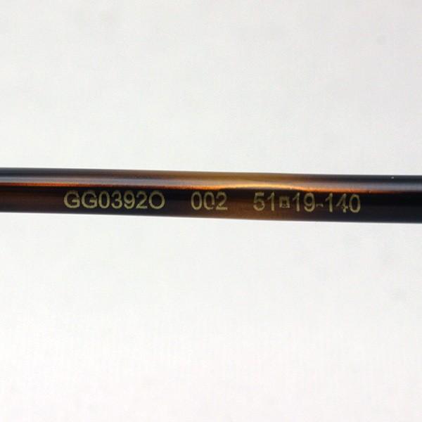 GUCCI グッチ サングラス メガネ 眼鏡 マーモント GG ロゴ ブラウン