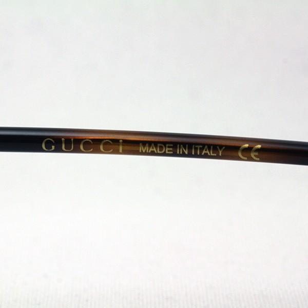 GUCCI グッチ メガネ GG0392O 002 ラウンド : グラスマニア