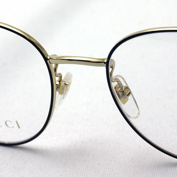 グッチ メガネ GUCCI GG0392O 002 ラウンド｜glassmania｜10