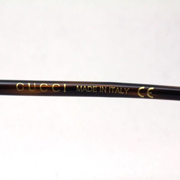 グッチ メガネ プレミア生産終了モデル GUCCI GG0392O 004 ラウンドの画像