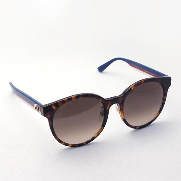 グッチ サングラス おすすめ価格 GUCCI GG0416SK 003 ラウンドの画像