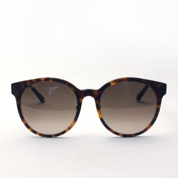 グッチ サングラス おすすめ価格 GUCCI GG0416SK 003 ラウンドの画像
