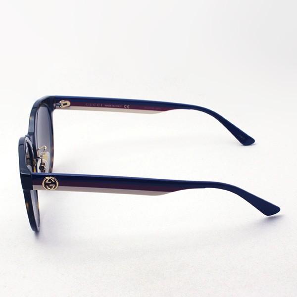 グッチ サングラス おすすめ価格 GUCCI GG0416SK 003 ラウンドの画像