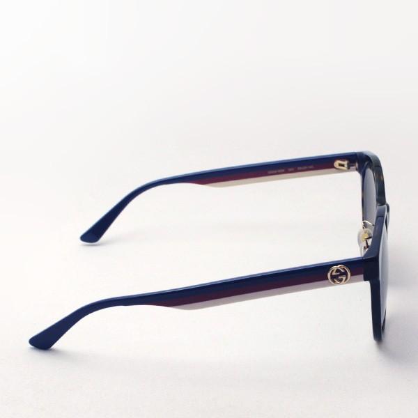 グッチ サングラス おすすめ価格 GUCCI GG0416SK 003 ラウンドの画像
