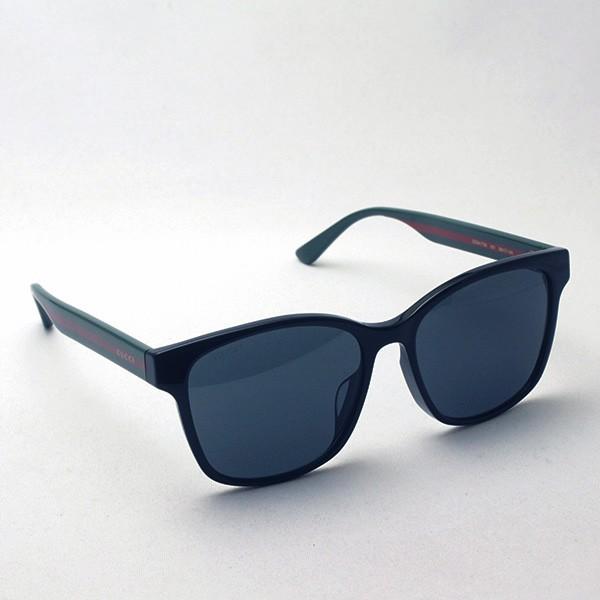 グッチ サングラス GUCCI GG0417SK 001 スクエアの画像