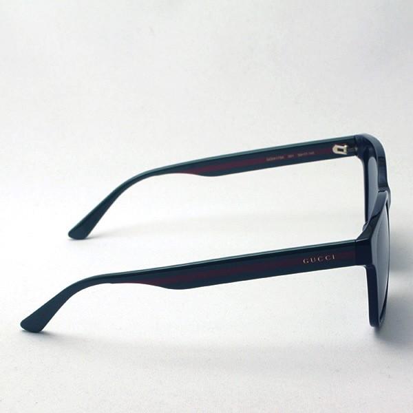 グッチ サングラス GUCCI GG0417SK 001 スクエアの画像