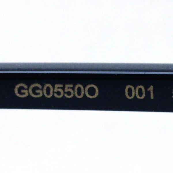 グッチ メガネ GUCCI GG0550O 001 フォックスの画像