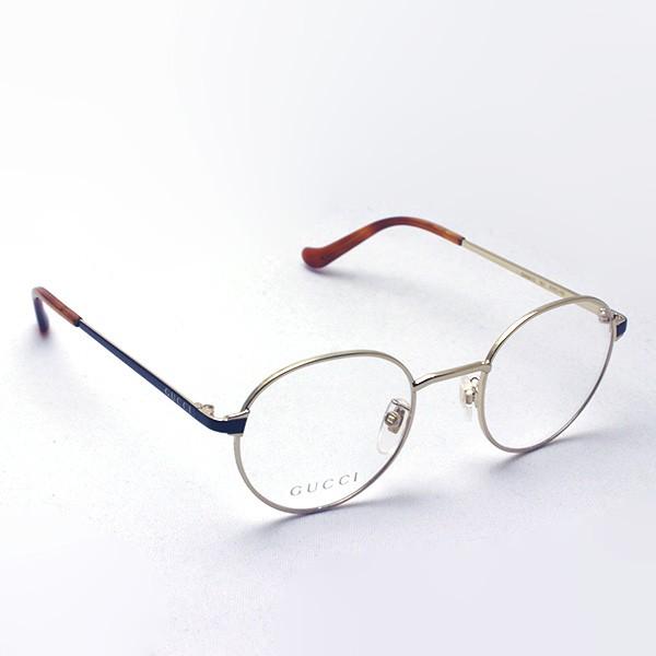 グッチ メガネ プレミア生産終了モデル GUCCI GG0581O 001 ラウンドの画像