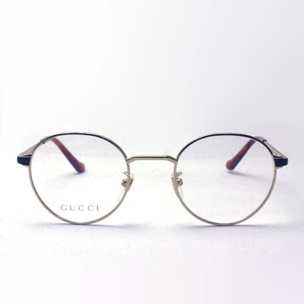 グッチ メガネ プレミア生産終了モデル GUCCI GG0581O 001 ラウンドの画像