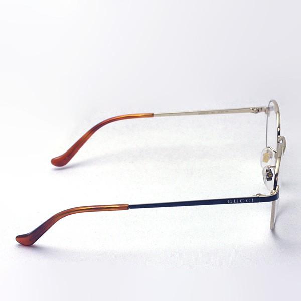 グッチ メガネ プレミア生産終了モデル GUCCI GG0581O 001 ラウンドの画像