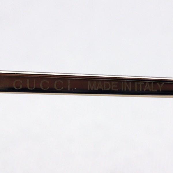 グッチ メガネ プレミア生産終了モデル GUCCI GG0581O 001 ラウンドの画像