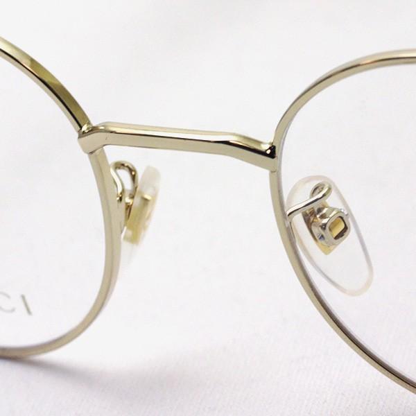 グッチ メガネ プレミア生産終了モデル GUCCI GG0581O 001 ラウンドの画像