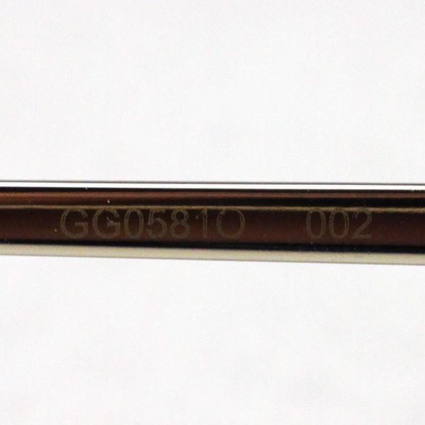 グッチ メガネ プレミア生産終了モデル GUCCI GG0581O 002 ラウンドの画像