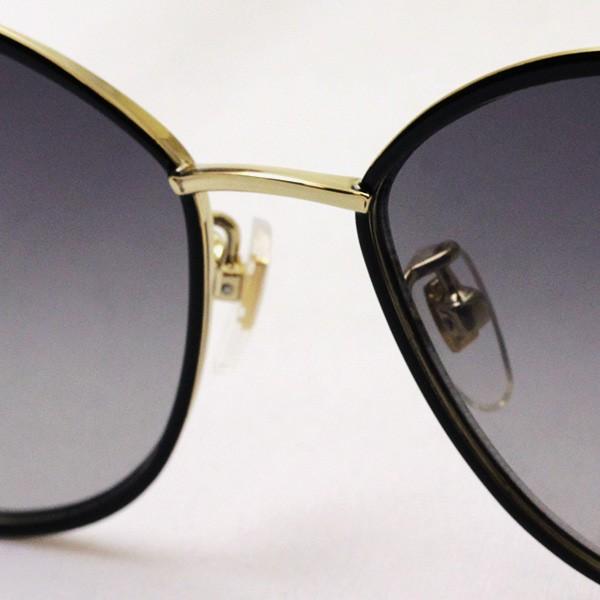 グッチ GG0589SK 001 サングラス グレー ブラック ゴールド GUCCI（グッチ） サングラス GUCCI GG0589SK-001 サングラス アジアン