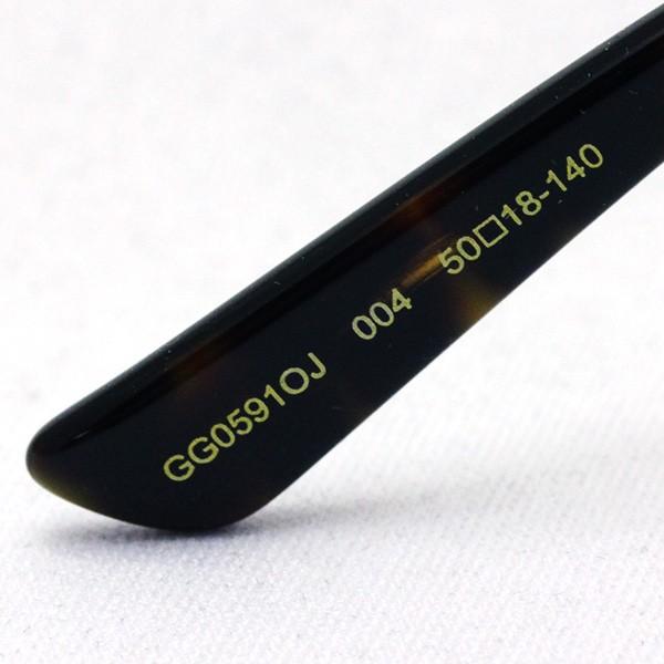 グッチ メガネ プレミア生産終了モデル GUCCI GG0591OJ 004 オーバルの画像