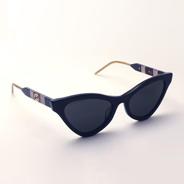 グッチ サングラス プレミア生産終了モデル GUCCI GG0597S 001 フォックスの画像