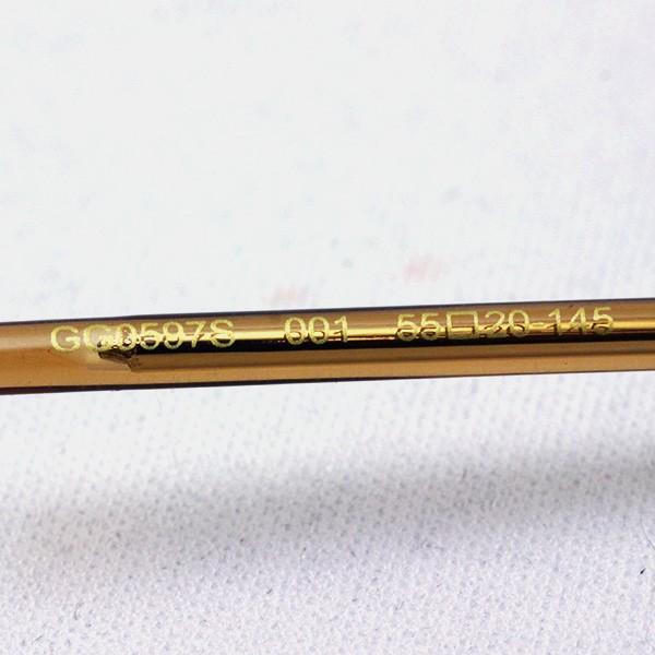 グッチ サングラス プレミア生産終了モデル GUCCI GG0597S 001 フォックスの画像