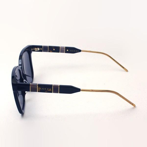 グッチ サングラス おすすめ価格 GUCCI GG0599SA 001 スクエアの画像